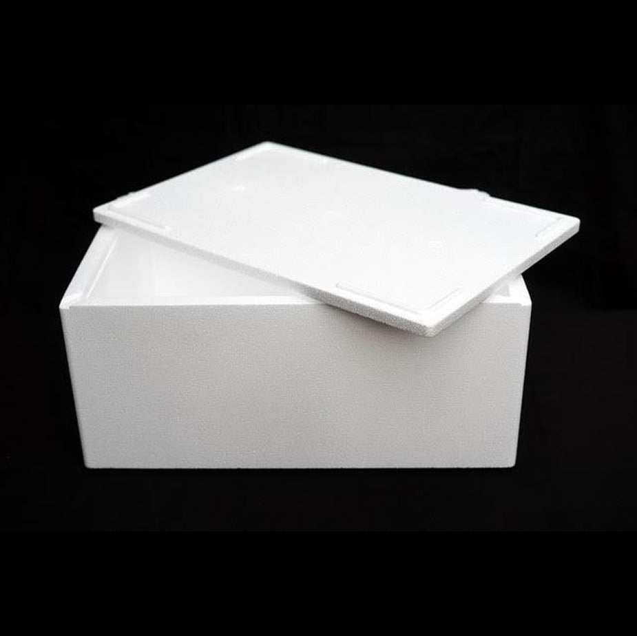 STYROPORBOX WEISS - THERMO-TRANSPORTBOX
