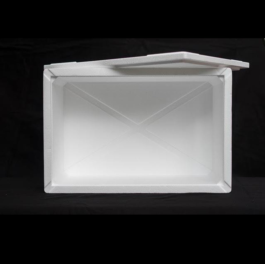 STYROPORBOX WEISS - THERMO-TRANSPORTBOX