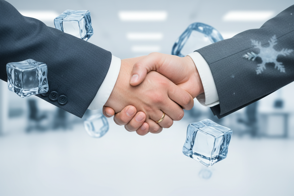 einfach Hände oder irgendwas, keine Personen